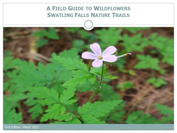 Wildflower Field Guide-Swatling Falls Nature Trails-1st ed